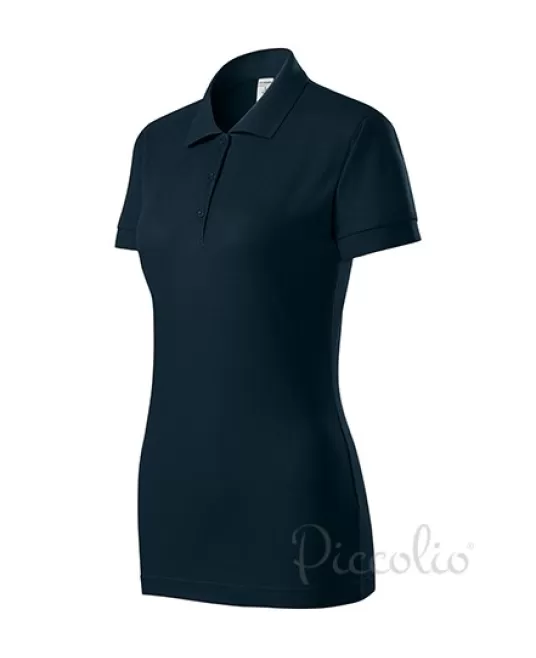 Tricou polo femei 170g/m2 Malfini Joy P22, Bleumarin