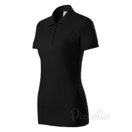 Tricou polo femei 170g/m2 Malfini Joy P22, Negru
