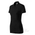 Tricou polo femei 170g/m2 Malfini Joy P22, Negru