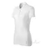 Tricou polo femei 170g/m2 Malfini Joy P22, Alb