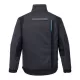 Jacheta de lucru categoria Premium Portwest, material stretch, colectia WX3 [T703] Gri si negru