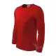 Tricou slimfit maneca lunga barbati, bumbac 160g/m2 LS 119 Malfini, Rosu Tricou slimfit maneca lunga barbati, bumbac 160g/m2 LS 119 Malfini, Rosu