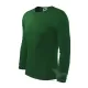 Tricou slimfit maneca lunga barbati, bumbac 160g/m2 LS 119 Malfini, Verde sticla Tricou slimfit maneca lunga barbati, bumbac 160g/m2 LS 119 Malfini, Verde sticla