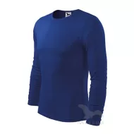 Tricou slimfit maneca lunga barbati, bumbac 160g/m2 LS 119 Malfini, Albastru regal Tricou slimfit maneca lunga barbati, bumbac 160g/m2 LS 119 Malfini, Albastru regal