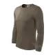 Tricou slimfit maneca lunga barbati, bumbac 160g/m2 LS 119 Malfini, Army Tricou slimfit maneca lunga barbati, bumbac 160g/m2 LS 119 Malfini, Army