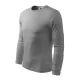 Tricou slimfit maneca lunga barbati, bumbac 160g/m2 LS 119 Malfini, Gri inchis Tricou slimfit maneca lunga barbati, bumbac 160g/m2 LS 119 Malfini, Gri inchis