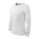 Tricou slimfit maneca lunga barbati, bumbac 160g/m2 LS 119 Malfini, Alb Tricou slimfit maneca lunga barbati, bumbac 160g/m2 LS 119 Malfini, Alb