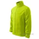 Jacheta fleece barbati, 280g/m2, 501 Malfini verde Lime Jacheta fleece barbati, 280g/m2, 501 Malfini verde Lime