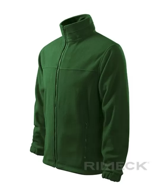 Jacheta fleece barbati, 280g/m2 Malfini Verde sticla Jacheta fleece barbati, 280g/m2 Malfini Verde sticla