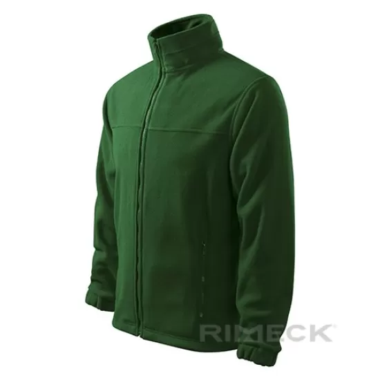 Jacheta fleece barbati, 280g/m2, 501 Malfini Verde sticla Jacheta fleece barbati, 280g/m2, 501 Malfini Verde sticla