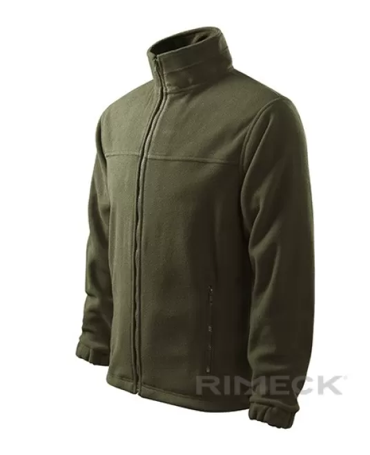 Jacheta fleece barbati, 280g/m2, Malfini verde military Jacheta fleece barbati, 280g/m2, Malfini verde military