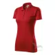 Tricou polo femei, bumbac 180g/m2, Malfini Single J.223, Rosu Tricou polo femei, bumbac 180g/m2, Malfini Single J.223, Rosu