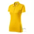 Tricou polo femei, bumbac 180g/m2, Malfini Single J.223, Galben