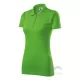 Tricou polo femei, bumbac 180g/m2, Malfini Single J.223, Verde mar Tricou polo femei, bumbac 180g/m2, Malfini Single J.223, Verde mar