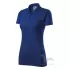Tricou polo femei, bumbac 180g/m2, Malfini Single J.223, Albastru regal