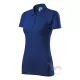 Tricou polo femei, bumbac 180g/m2, Malfini Single J.223, Albastru regal Tricou polo femei, bumbac 180g/m2, Malfini Single J.223, Albastru regal