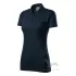Tricou polo femei, bumbac 180g/m2, Malfini Single J.223, Bleumarin