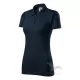 Tricou polo femei, bumbac 180g/m2, Malfini Single J.223, Bleumarin Tricou polo femei, bumbac 180g/m2, Malfini Single J.223, Bleumarin
