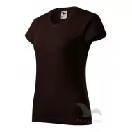 Tricou premium bumbac 160g/m2 , finisaj cu silicon,  Negru