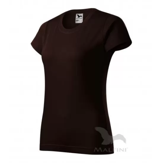 Tricou premium bumbac 160g/m2 , finisaj cu silicon, Maro Tricou premium bumbac 160g/m2 , finisaj cu silicon, Maro