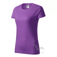 Tricou premium bumbac 160g/m2 , finisaj cu silicon, Violet