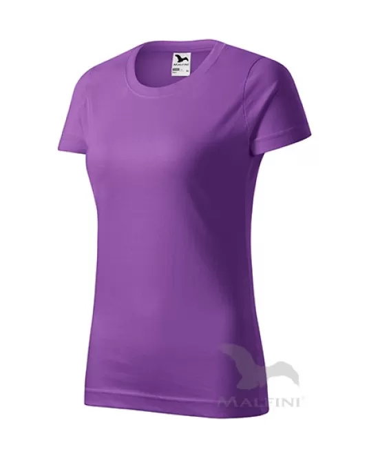 Tricou premium bumbac 160g/m2 , finisaj cu silicon, Violet
