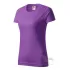 Tricou premium bumbac 160g/m2 , finisaj cu silicon, Violet