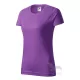 Tricou premium bumbac 160g/m2 , finisaj cu silicon, Violet Tricou premium bumbac 160g/m2 , finisaj cu silicon, Violet