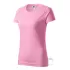 Tricou premium bumbac 160g/m2 , finisaj cu silicon, Roz