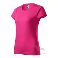 Tricou premium bumbac 160g/m2 , finisaj cu silicon,  Roz zmeura
