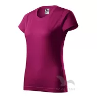 Tricou premium bumbac 160g/m2 , finisaj cu silicon, Roz fucsia