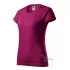 Tricou premium bumbac 160g/m2 , finisaj cu silicon, Roz fucsia