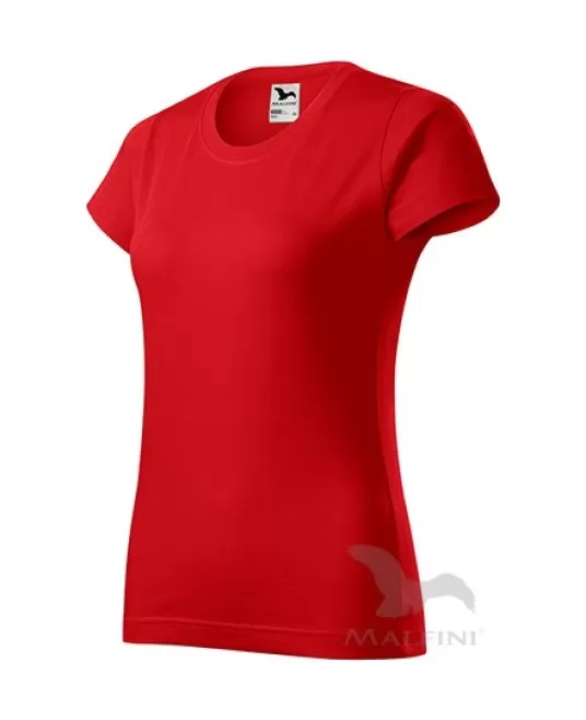 Tricou premium bumbac 160g/m2 , finisaj cu silicon,  Rosu