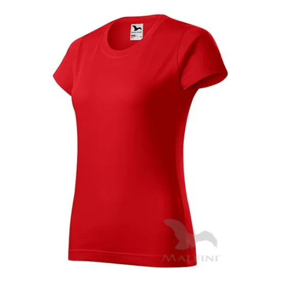 Tricou premium bumbac 160g/m2 , finisaj cu silicon, Rosu Tricou premium bumbac 160g/m2 , finisaj cu silicon, Rosu