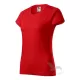 Tricou premium bumbac 160g/m2 , finisaj cu silicon, Rosu Tricou premium bumbac 160g/m2 , finisaj cu silicon, Rosu