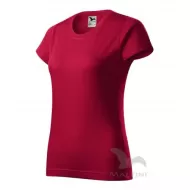 Tricou premium bumbac 160g/m2 , finisaj cu silicon, Rosu marlboro