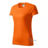 Tricou premium bumbac 160g/m2 , finisaj cu silicon, Portocaliu
