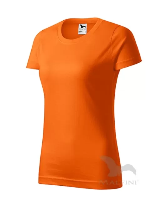 Tricou premium bumbac 160g/m2 , finisaj cu silicon, Portocaliu