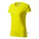 Tricou premium bumbac 160g/m2 , finisaj cu silicon, Galben Lamaie Tricou premium bumbac 160g/m2 , finisaj cu silicon, Galben Lamaie