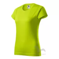 Tricou premium bumbac 160g/m2 , finisaj cu silicon, Verde Lime