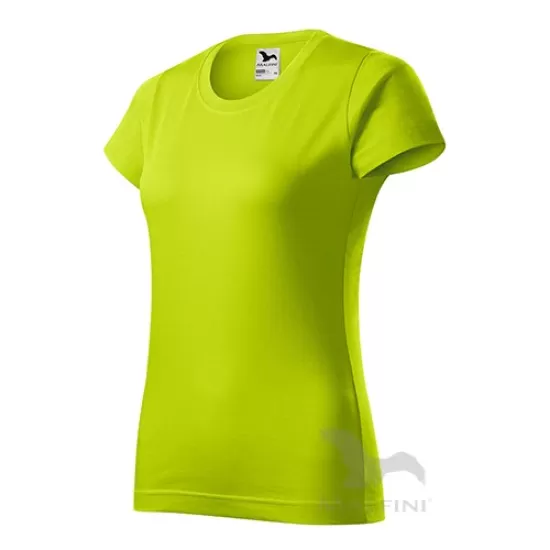 Tricou premium bumbac 160g/m2 , finisaj cu silicon, Verde Lime Tricou premium bumbac 160g/m2 , finisaj cu silicon, Verde Lime