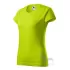 Tricou premium bumbac 160g/m2 , finisaj cu silicon, Verde Lime