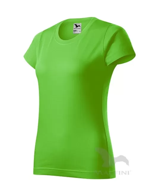 Tricou premium bumbac 160g/m2 , finisaj cu silicon, Verde mar