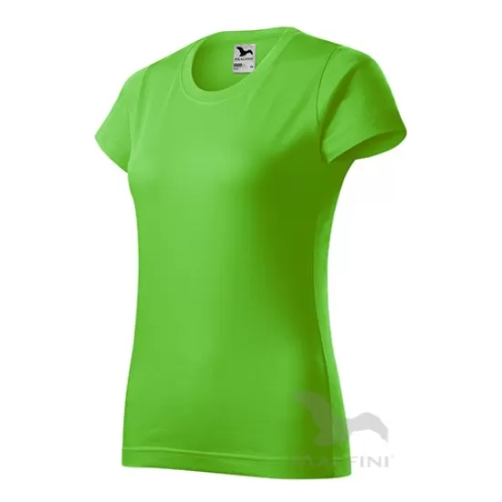 Tricou premium bumbac 160g/m2 , finisaj cu silicon, Verde mar Tricou premium bumbac 160g/m2 , finisaj cu silicon, Verde mar
