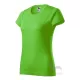 Tricou premium bumbac 160g/m2 , finisaj cu silicon, Verde mar Tricou premium bumbac 160g/m2 , finisaj cu silicon, Verde mar