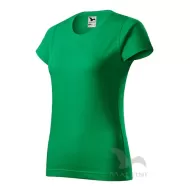 Tricou premium bumbac 160g/m2 , finisaj cu silicon,  Verde mediu