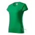 Tricou premium bumbac 160g/m2 , finisaj cu silicon,  Verde mediu