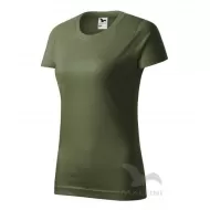 Tricou premium bumbac 160g/m2 , finisaj cu silicon,  Khaki