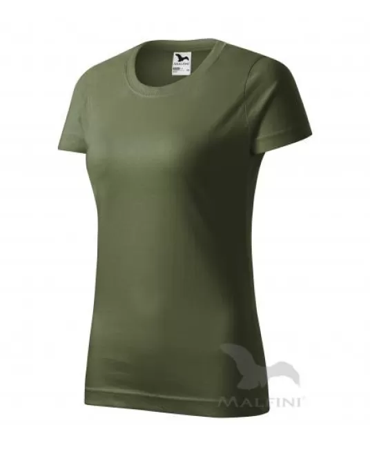 Tricou premium bumbac 160g/m2 , finisaj cu silicon,  Khaki