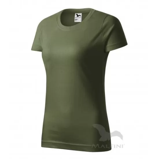 Tricou premium bumbac 160g/m2 , finisaj cu silicon, Khaki Tricou premium bumbac 160g/m2 , finisaj cu silicon, Khaki